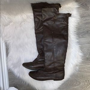 Over the knee boots